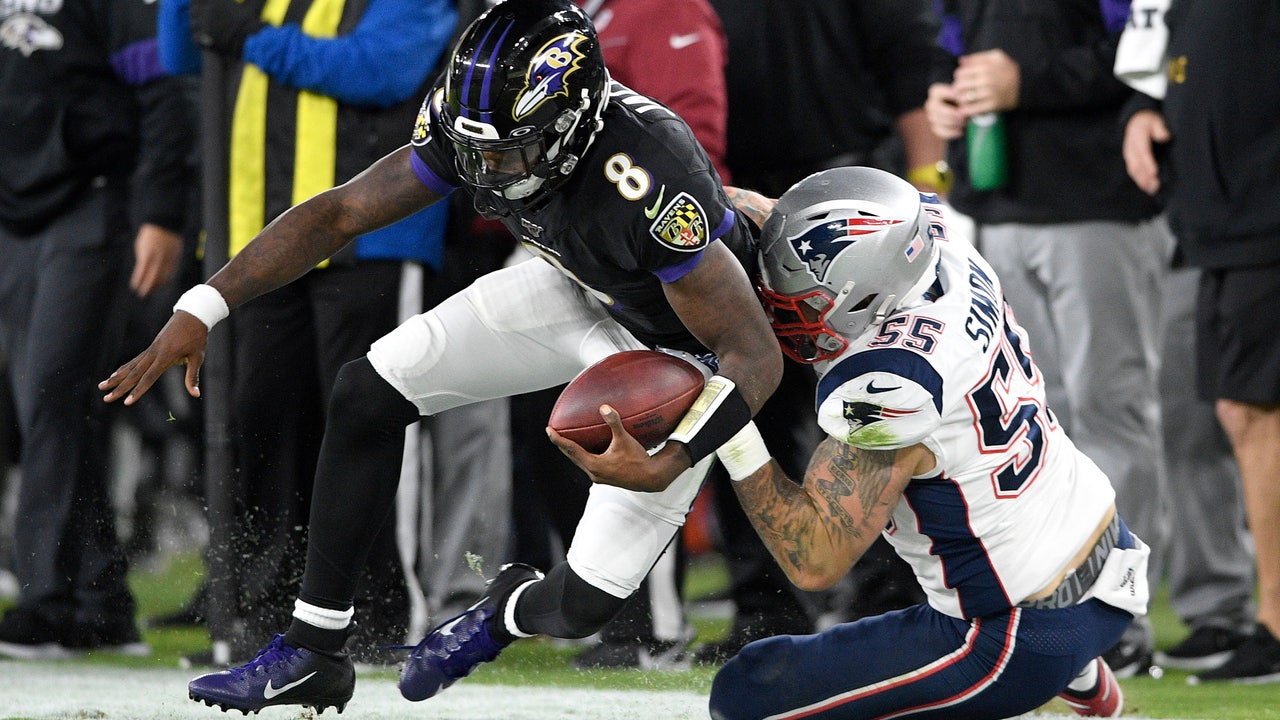 Ravens throw helmet into the ring as Super Bowl contender